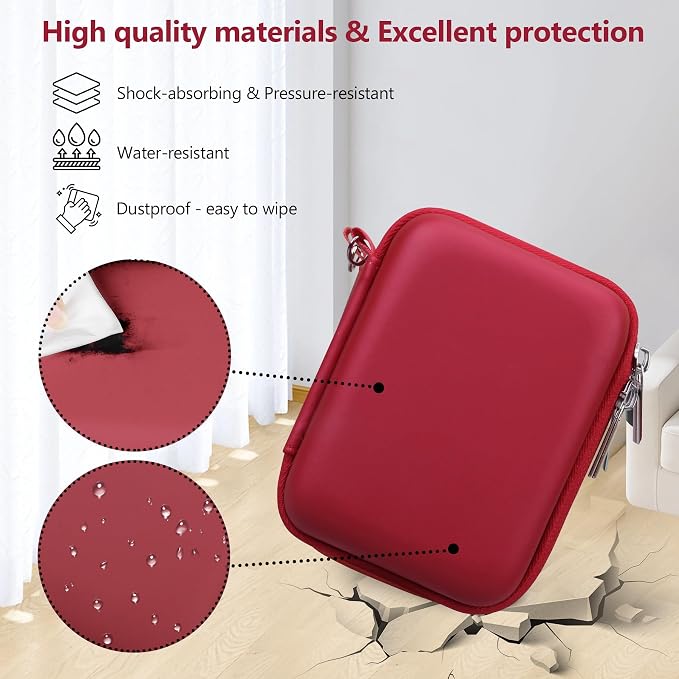 Hard Carrying Case for Canon PowerShot SX740 HS/ELPH 360 HS/ SX730 HS/ SX720 - Image 5