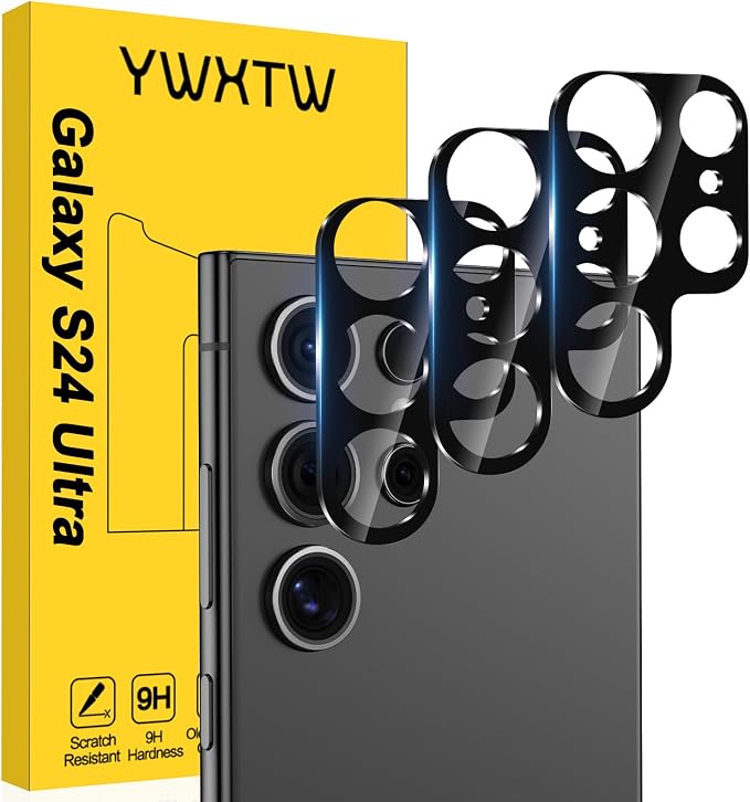 YWXTW 3 Pack Camera Lens Protector by YWXTW