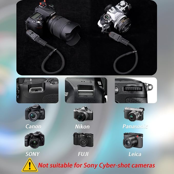 VKO Quick Release Camera Wrist Strap - Image 8