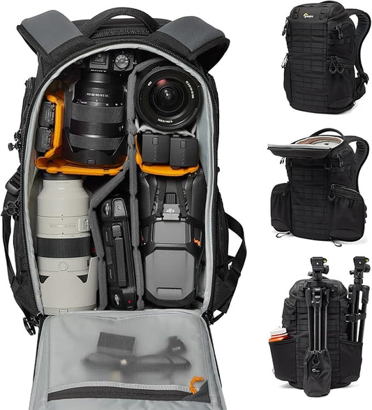 Lowepro ProTactic BP 350 AW III Camera Backpack, 4-point Access, Professional by Lowepro