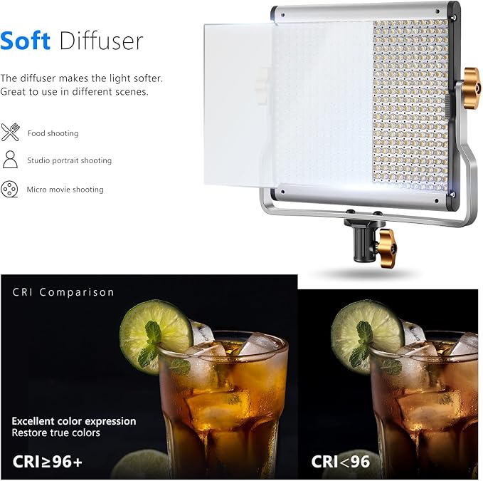 Neewer Dimmable Bi-Color LED - Image 4