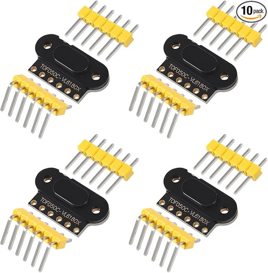 4pcs TOF050C VL6180 Time-of-Flight Laser Ranging Sensor Breakout ToF Distance by ACEIRMC