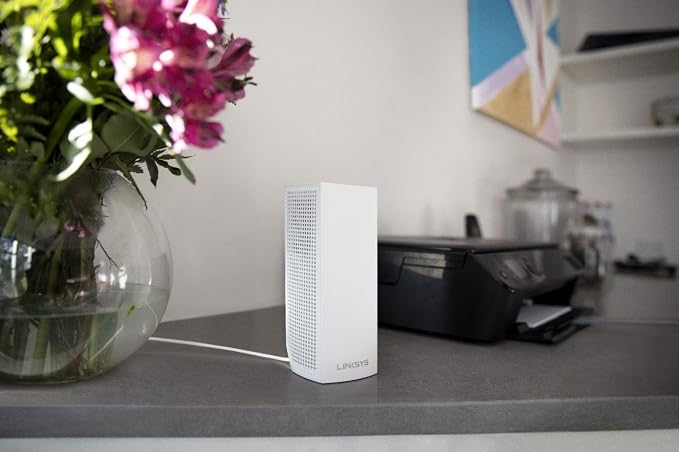 Linksys Velop Mesh Home WiFi System, 000 Sq. ft Coverage, 40+ Devices, Speeds - Image 2