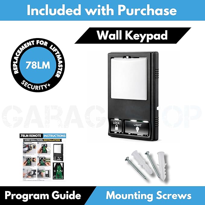 Multi-Function Wall Keypad Control Panel - Image 5