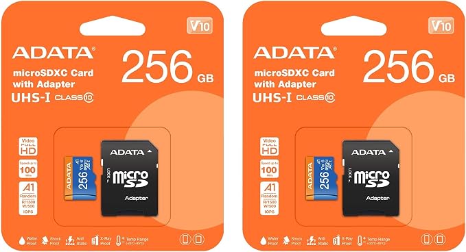 ADATA Premier microSDXC/SDHC UHS-I Class 10 Memory Card - Image 3