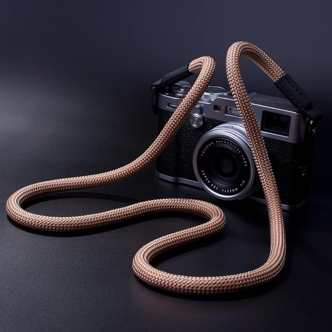 VKO Vintage Camera Neck Strap, Nylon Rope Camera Shoulder Straps - Image 8
