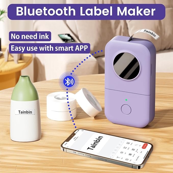 Phomemo D30 Label Makers Machine - Image 3