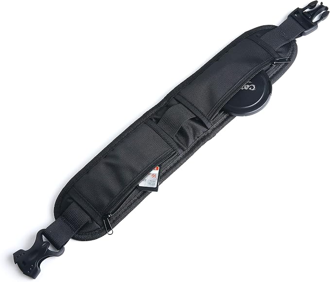 Ruittos Camera Strap, DSLR Shoulder Strap Crossbody Sling Quick Release Storage - Image 4