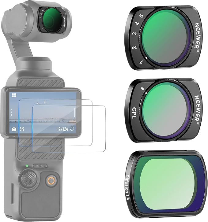NEEWER Magnetic Filter Set Compatible by Neewer