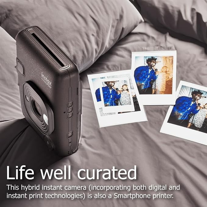 Fujifilm Mini LiPlay Hybrid Instant Camera - Image 4