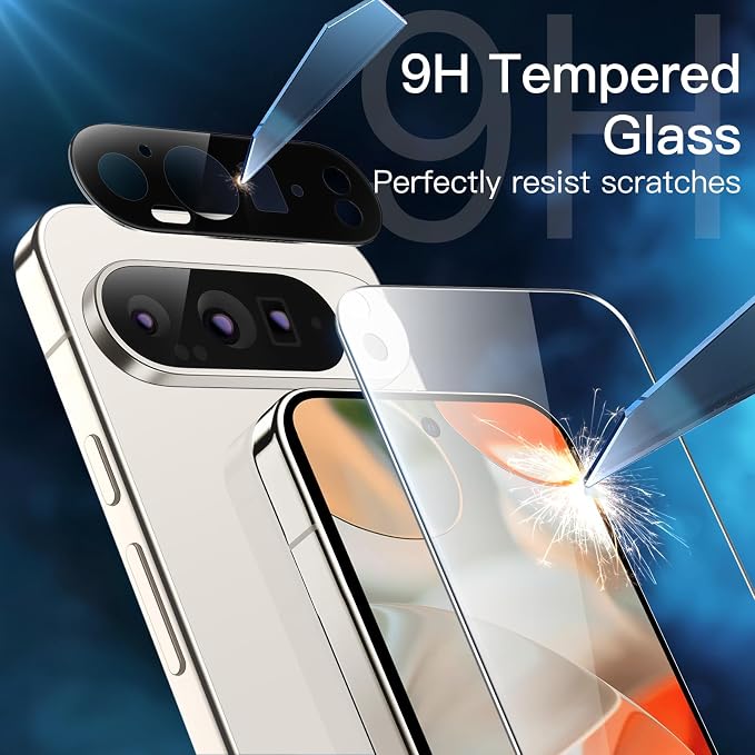 JETech Screen Protector for Google Pixel 9 Pro XL - Image 4