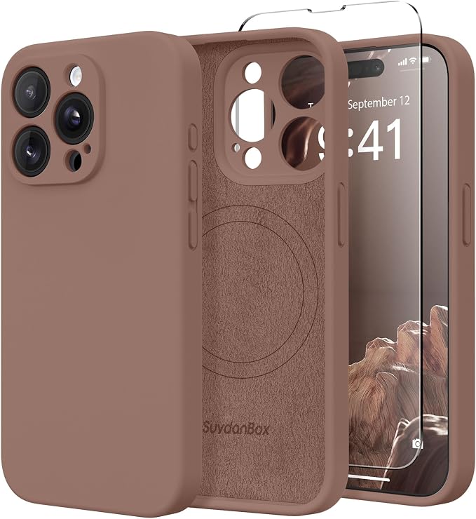 Magnetic for iPhone 14 Pro Case, Compatible by SUYDANBOX