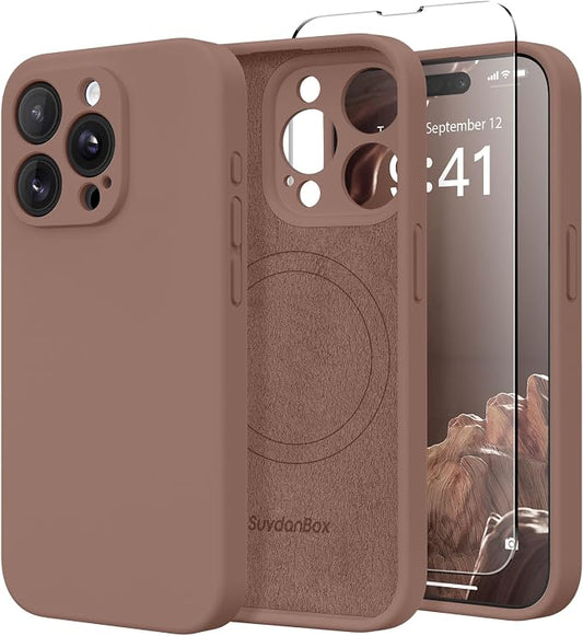 Magnetic for iPhone 13 Pro Max Case, Compatible by SUYDANBOX