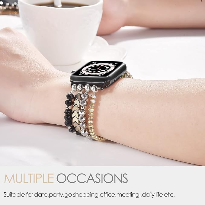 MOFREE Beaded Bracelet Compatible - Image 4