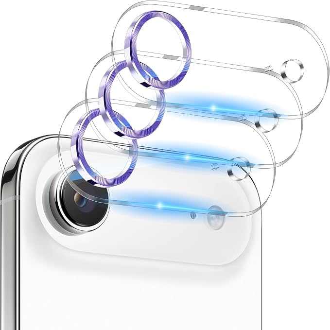 Dengduoduo 3 Pack Camera Lens Protector by Dengduoduo