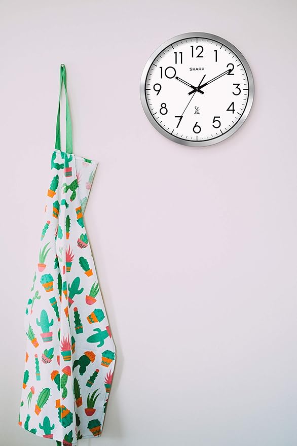 Sharp Atomic Analog Wall Clock - Image 6