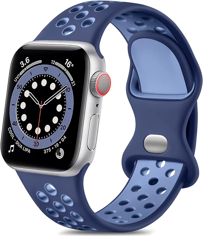 Lerobo Compatible with Apple Watch Band 44mm SE 3 2 Series 11 10 46mm Series 9 by Lerobo