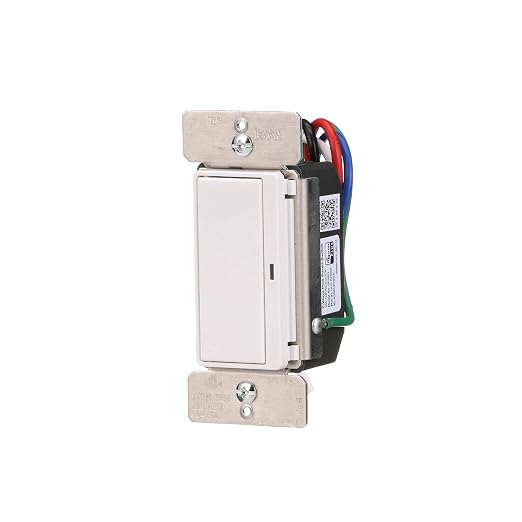 Eaton Z-Wave Plus RF9601DW Wireless Switch, Single Pole - Image 2