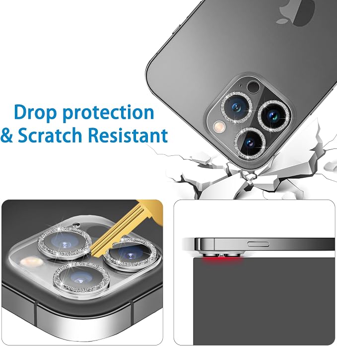 3 Pack Dengduoduo Tempered Glass Camera Lens Protector - Image 4