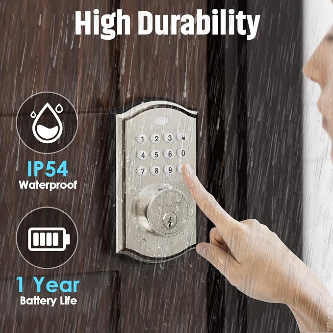 Keyless Entry Door Lock - Image 8