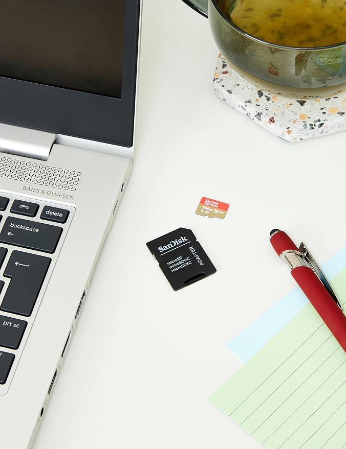 SANDISK 256GB Extreme microSDXC UHS-I Memory Card - Image 9