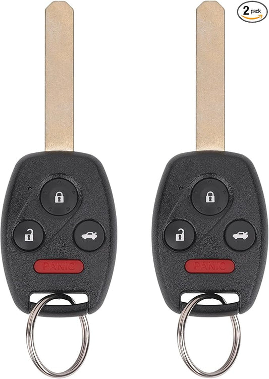 Vurkcy Key Fob Replacement for 2003-2007 Honda Accord Car Keyless Entry Remote by Vurkcy