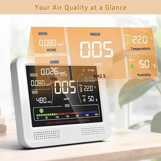 Indoor Air Quality Monitor 16-in-1 - Image 3