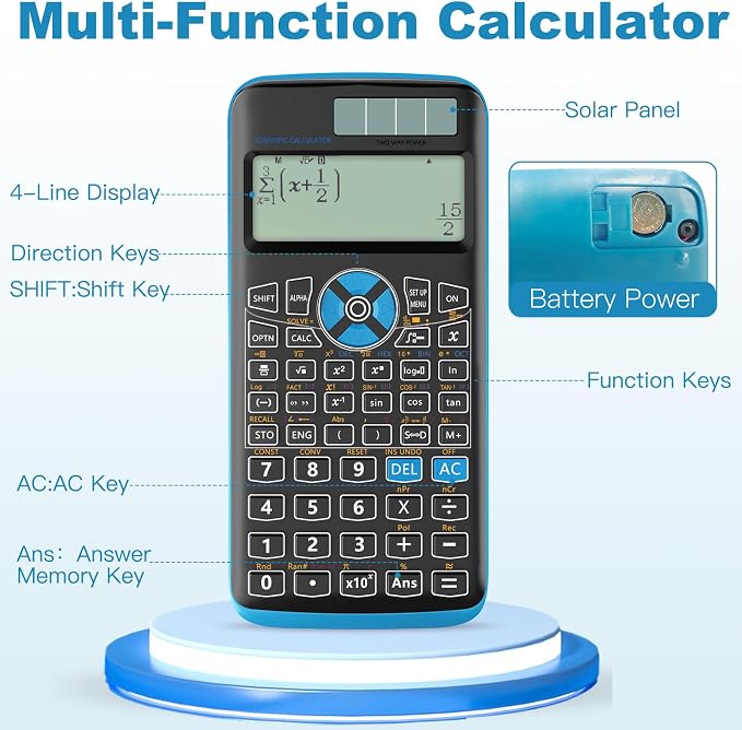 Scientific Calculators, Rudnia Calculator Desktop - Image 3