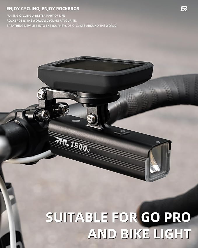 ROCKBROS Out-Front Bike Computer Mount - Image 7