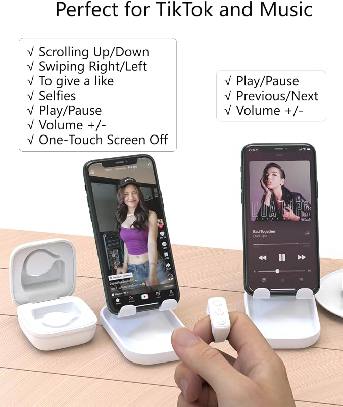 TikTok Remote Control for TikTok, TikTok Scrolling Ring - Image 2