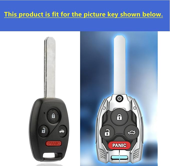 Keyless Entry Systems for Honda Key Fob Cover Fits for Honda - Image 2