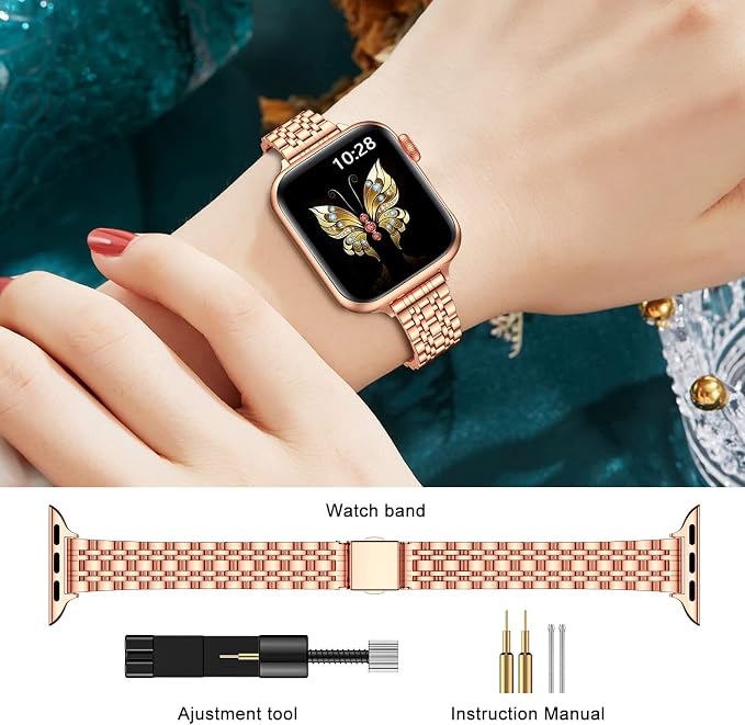 MioHHR Slim Metal Band Compatible - Image 5