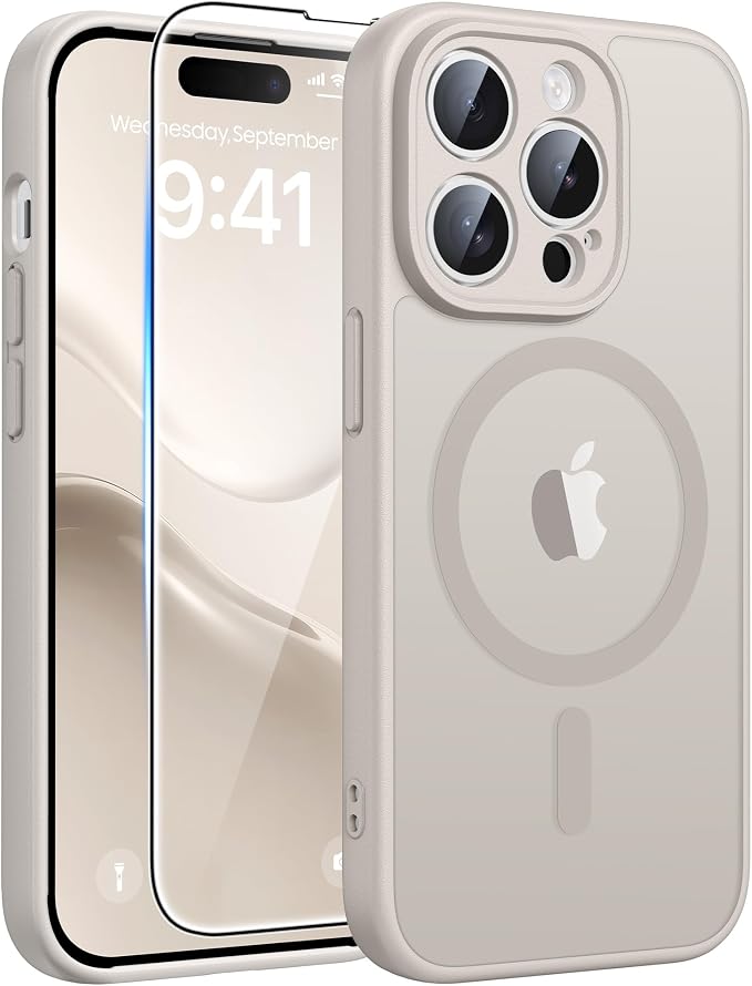 FNTCASE for iPhone 14 Pro Case: Translucent Matte Cases by FNTCASE