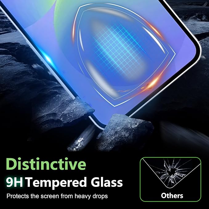 for Samsung Galaxy A36/A56 5G Screen Protector, 9H Hardness Anti-Scratch - Image 6