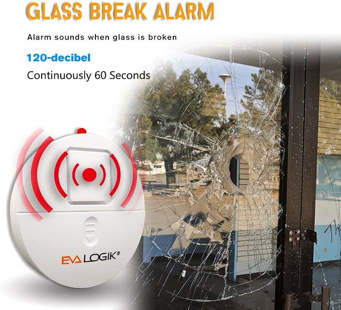 EVA LOGIK Modern Ultra-Thin Window Alarm - Image 2