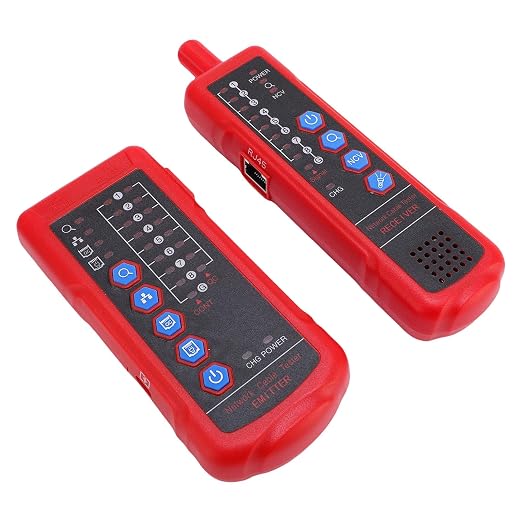 Aramox Ethernet Cable Tester, ABS Material - Image 4