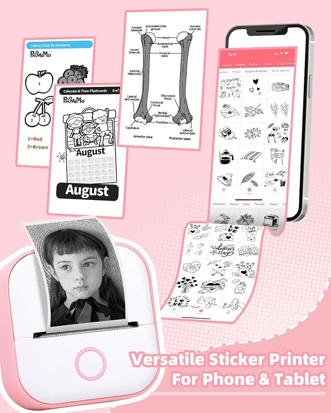 Memoking Sticker Printer - Image 6