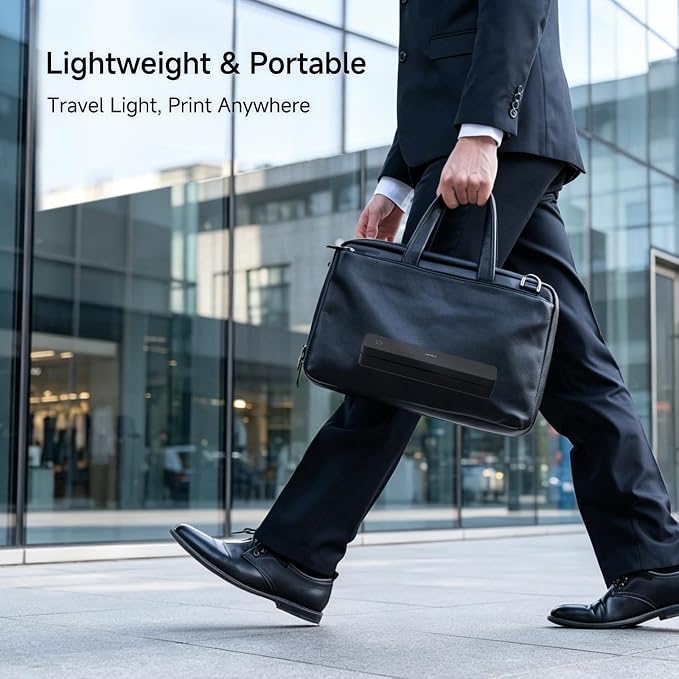 HPRT Portable Thermal Printer-Inkless Printer, Supports Thermal Paper&Labels - Image 7