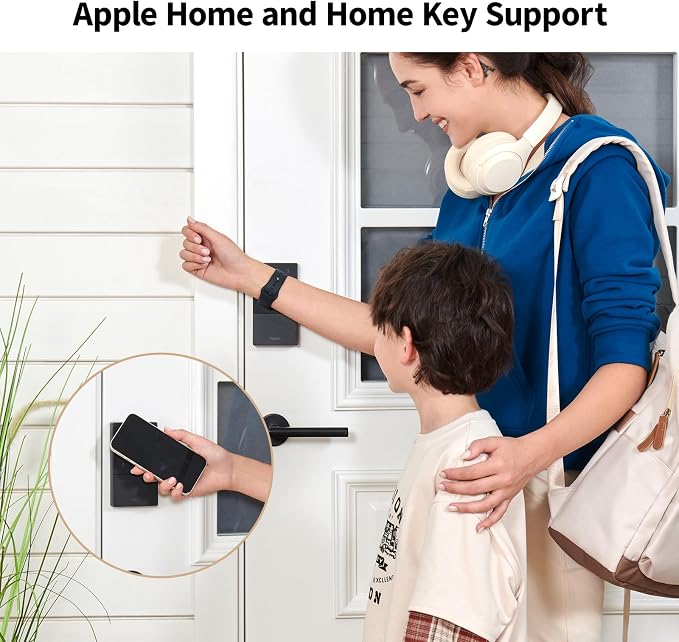 Aqara Smart Lock U50, Keyless Entry Door Lock - Image 2
