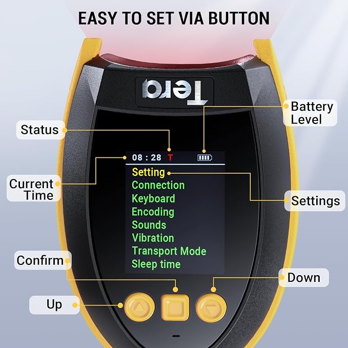 Tera Barcode Scanner Wireless 2D - Image 2