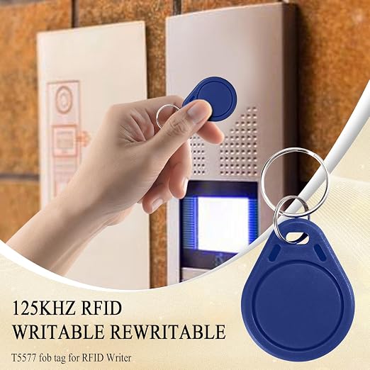 20pcs T5577 RFID Keyfobs 125kHz Writable T5577 Key Tags Proximity ID Card Token - Image 6