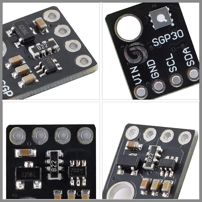 GY-SGP30 Gas Sensor, Air Quality Carbon Dioxide Formaldehyde Monitoring TVOC - Image 3