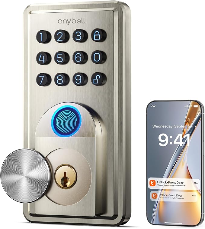 Fingerprint Door Lock by Unknown