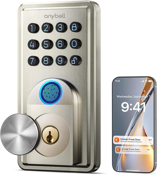 Fingerprint Door Lock by Unknown
