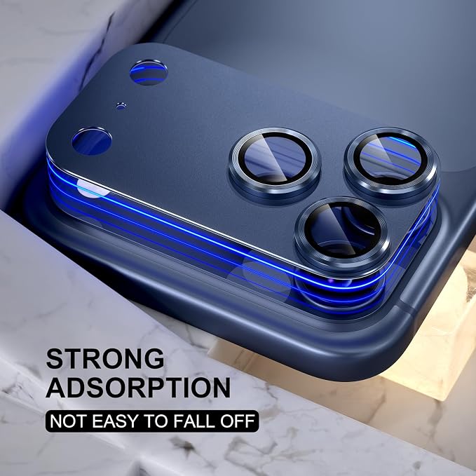 Choiche Compatible for iPhone 17 Pro Max Camera Lens Protector, Strong - Image 5