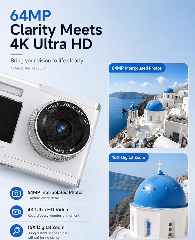 Point and Shoot Digital Camera - Image 5