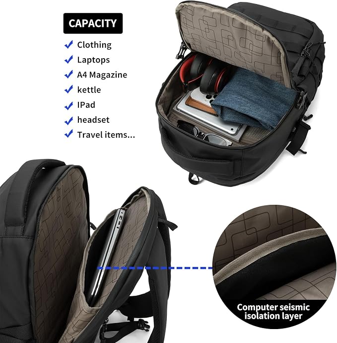 Wotony Military tactical backpack, backpack - Image 3
