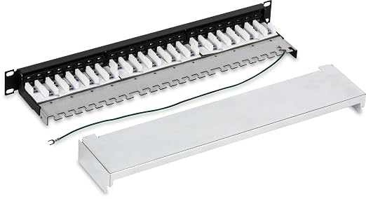 TRENDnet 24-Port Cat6A Shielded Patch Panel, 1U 19" Metal Housing, 10G Ready - Image 4