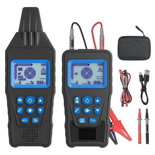Underground Cable Tester & Circuit Breaker Finder – Professional by VISIOPROBEOFFICIAL