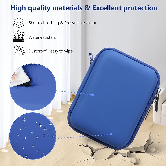 Hard Carrying Case for Canon PowerShot SX740 HS/ELPH 360 HS/ SX730 HS/ SX720 - Image 5